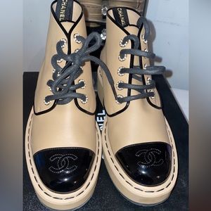 Chanel Boots worn once